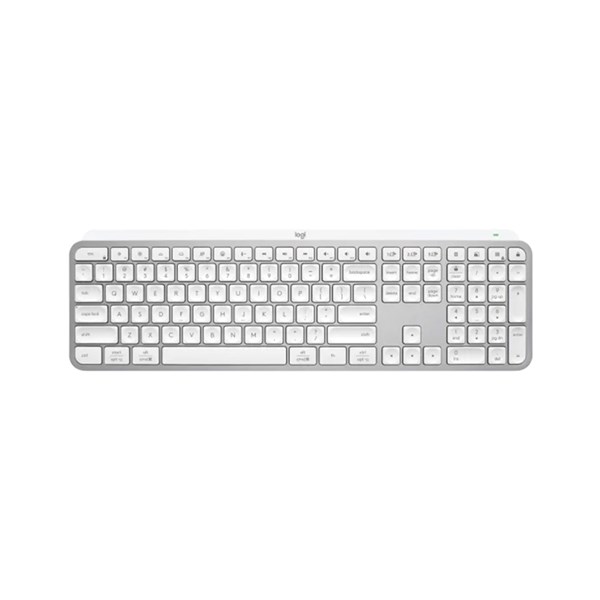 Logitech MX Keys S Advanced Wireless Illuminated Keyboard - Pale Gray
