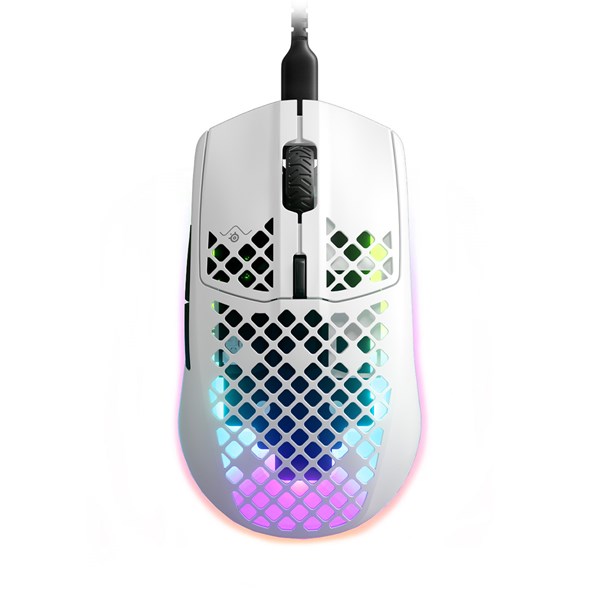 SteelSeries Aerox 3 Gaming Mouse -  Snow