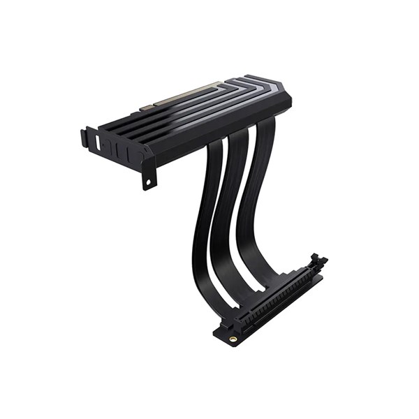 HYTE PCIE40 4.0 Luxury Riser Cable Black