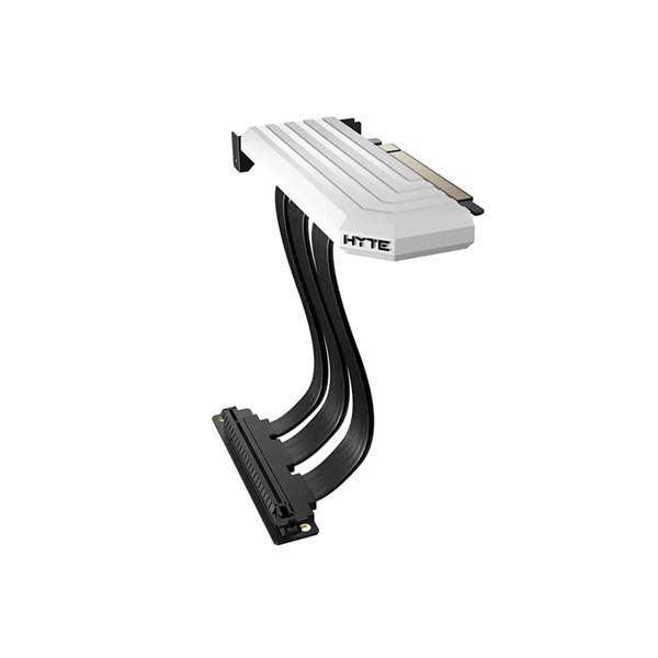 HYTE PCIe 4.0 Luxury Riser Cable White