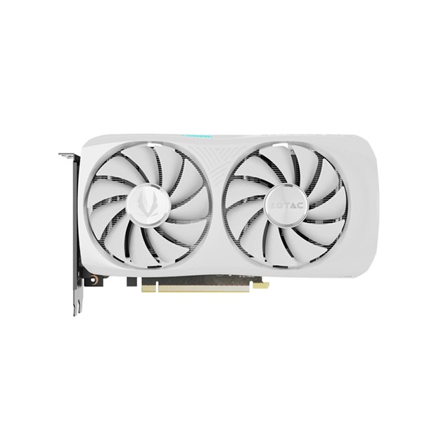 ZOTAC GeForce RTX 4070 Twin Edge OC White 12GB Graphics Card