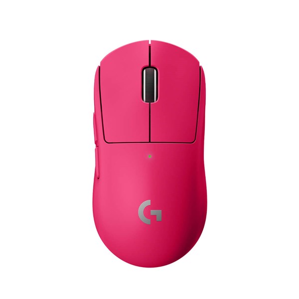 Logitech G PRO X SUPERLIGHT 2 LIGHTSPEED Gaming Mouse - Magenta