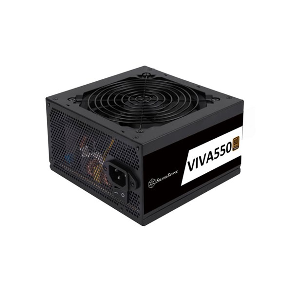 Silverstone SST-VA550-B 550W 80Plus Bronze Power Supply