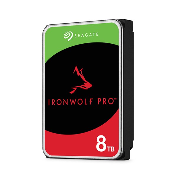 Seagate IronWolf Pro ST8000NT001 8TB 256MB NAS Hard Drive