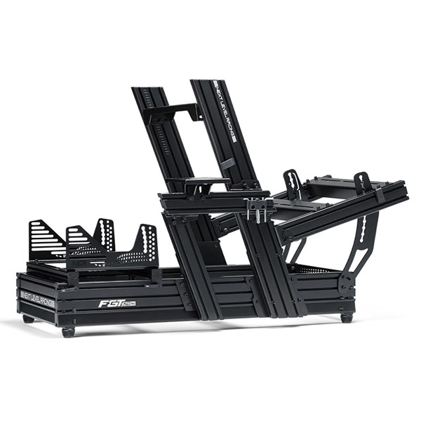 Next Level Racing F-GT Elite 160 Cockpit- Wheel Plate Edition - Black