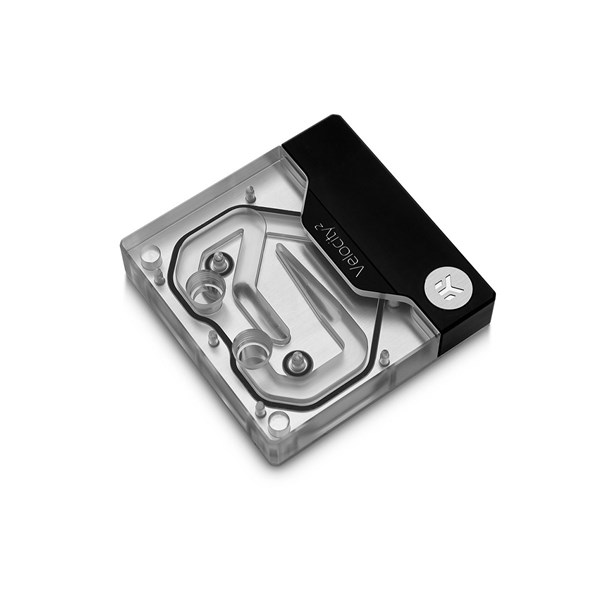 EKWB EK-Quantum Velocity² Direct Die D-RGB - 1700 Nickel + Plexi