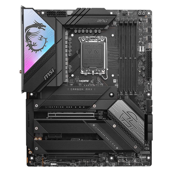 MSI MPG Z790 CARBON WIFI MAX DDR5 Gaming Motherboard