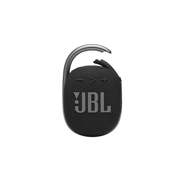 JBL Clip 4 Bluetooth Speaker - Black