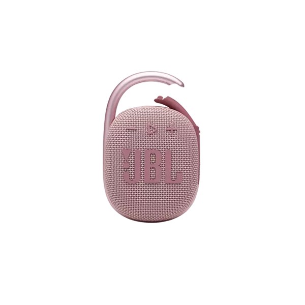 JBL Clip 4 Bluetooth Speaker - Pink