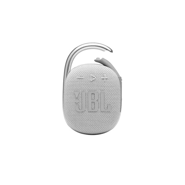 JBL Clip 4 Bluetooth Speaker - White