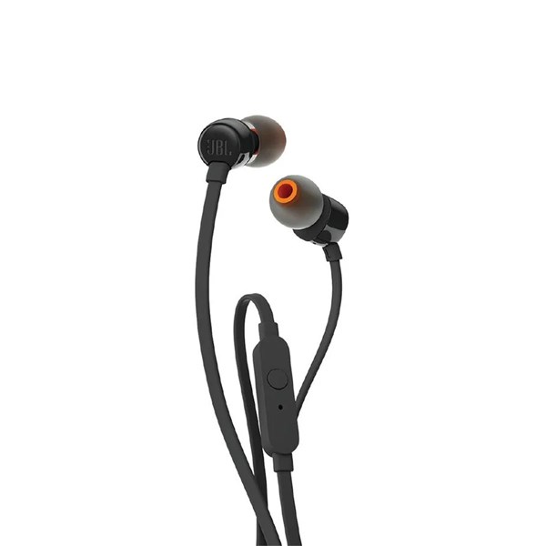 JBL JBL Tune T110 Wired In-Ear Headphones - Black