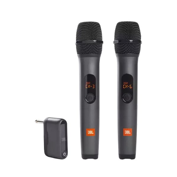 JBL Wireless Microphone 2 Pack - Black