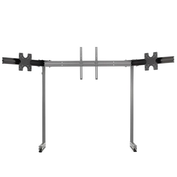 Next Level Racing Next Level Racing Elite Freestanding Triple Monitor Stand Add On Black Edition