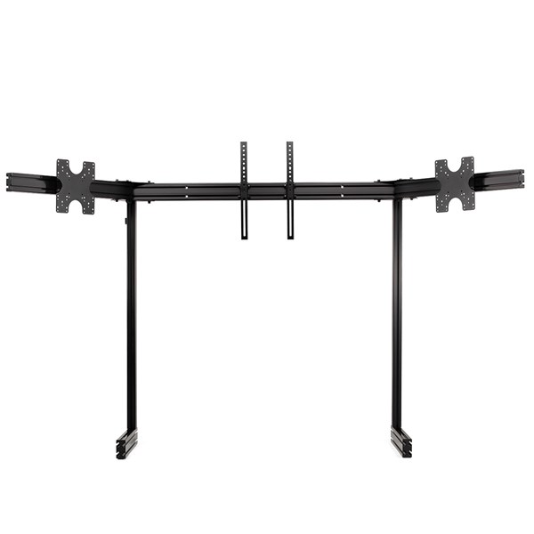 Next Level Racing Elite Free Standing Triple Monitor Stand - Black Edition