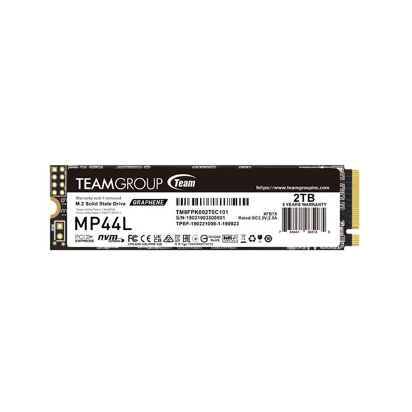 TeamGroup MP44L 2TB M.2 Gen4 NVMe SSD