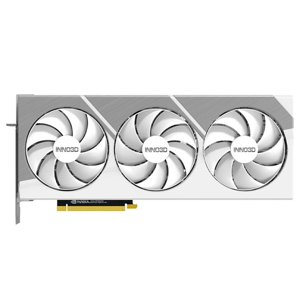 Inno3D GeForce RTX 4080 SUPER X3 OC White 16GB Graphics Card