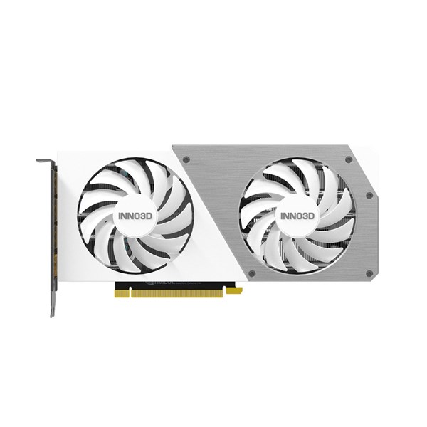Inno3D GeForce RTX 4070 Ti SUPER Twin X2 OC White 16GB Graphics Card