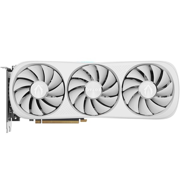 ZOTAC GeForce RTX 4080 SUPER TRINITY OC WHITE EDITION 16GB Graphics Card