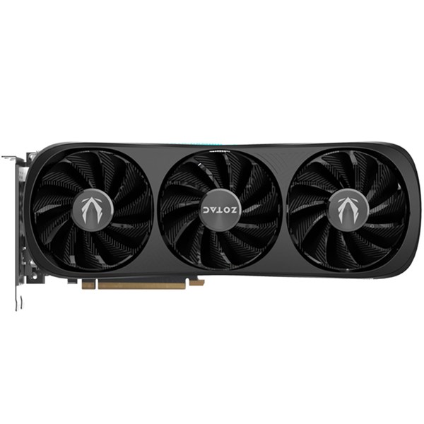 ZOTAC GeForce RTX 4070 Ti SUPER TRINITY BLACK EDITION 16GB Graphics Card