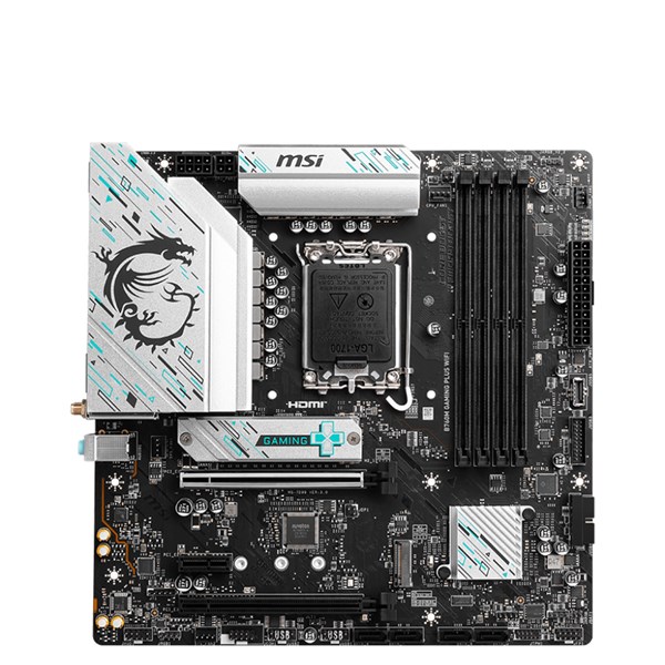 MSI B760M GAMING PLUS WIFI DDR5 mATX Motherboard