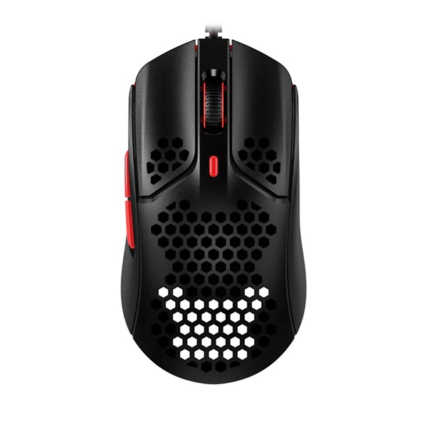 HyperX Pulsefire Haste Gaming Mouse Black Red