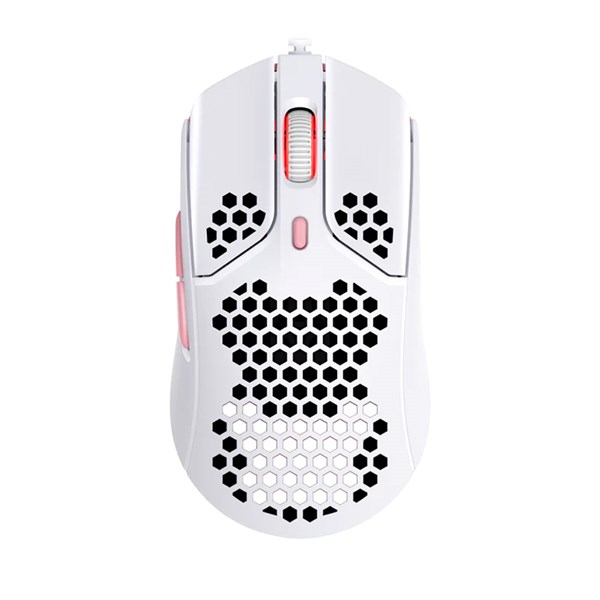HyperX Pulsefire Haste Gaming Mouse White Pink
