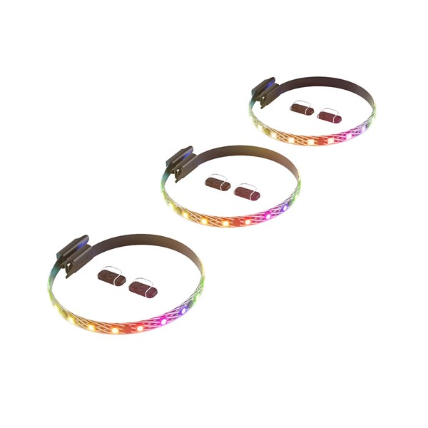 HYTE LS10 qRGB Light Strips Three Pack
