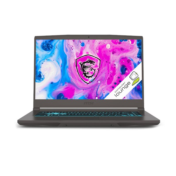 MSI Thin 15 B12UC RTX 3050 i5-12450H 16GB 512GB Gaming Laptop