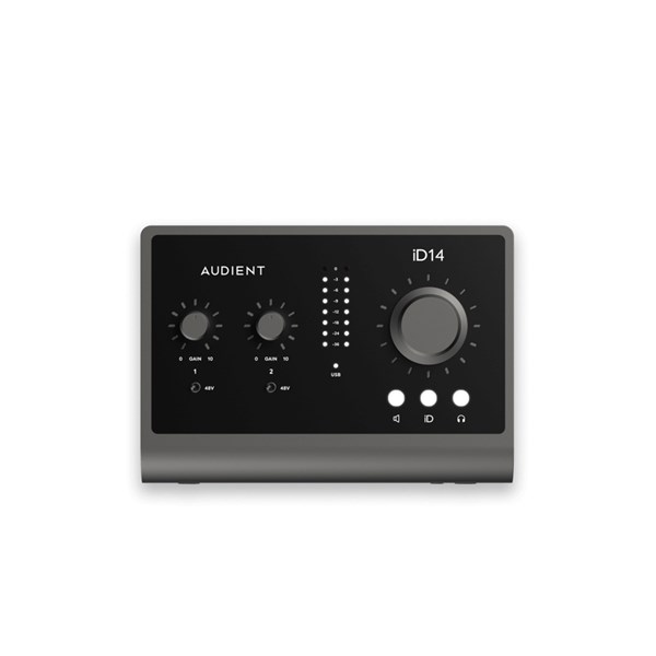 Audient iD14 - 10in/6out Audio Interface with Scroll Control