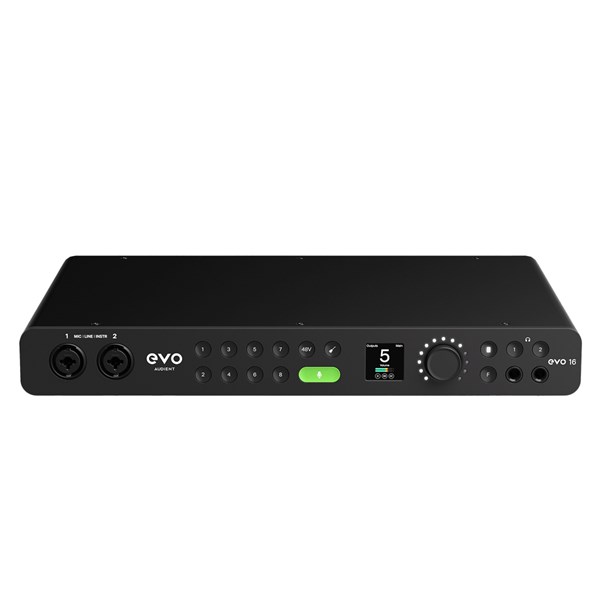Audient EVO 16 - 24in/28out USB Audio Interface