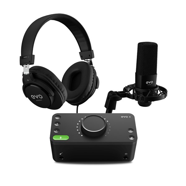 Audient EVO 4 Start Recording Bundle