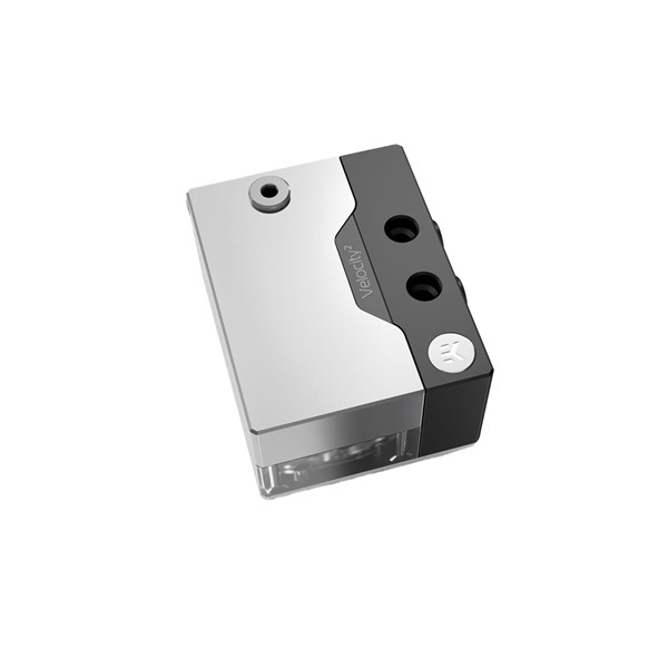 EKWB EK-Quantum Velocity² DDC 4.2 PWM D-RGB - AM5 Nickel + Plexi