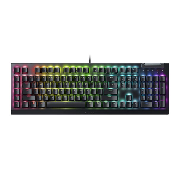 Razer BlackWidow V4 X Mechanical Gaming Keyboard Green Switch