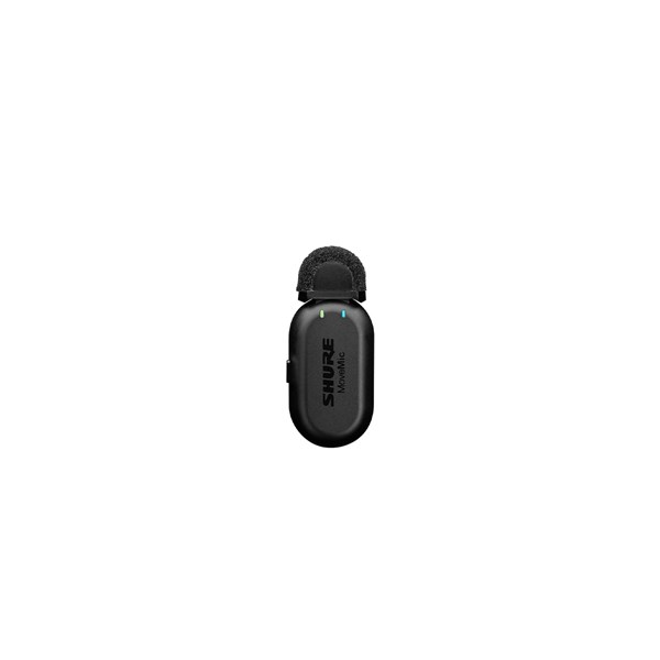 Shure MoveMic One Single-Channel Wireless Lavalier Microphone