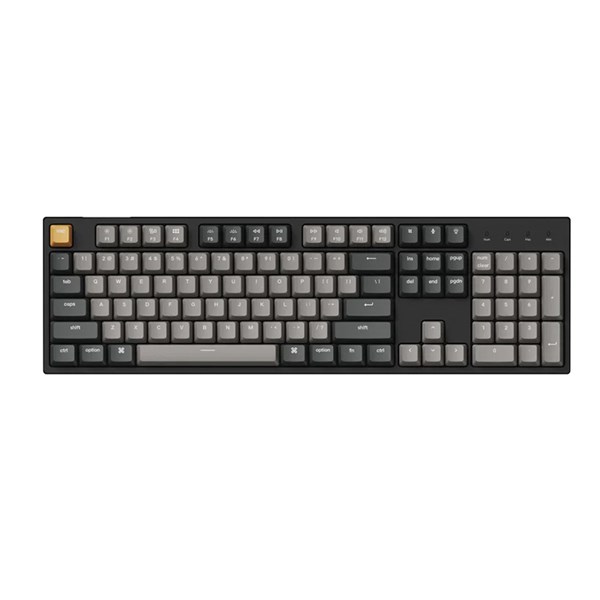 Keychron C2 Pro C2P-B1 RGB Mechanical Keyboard - K Pro Red