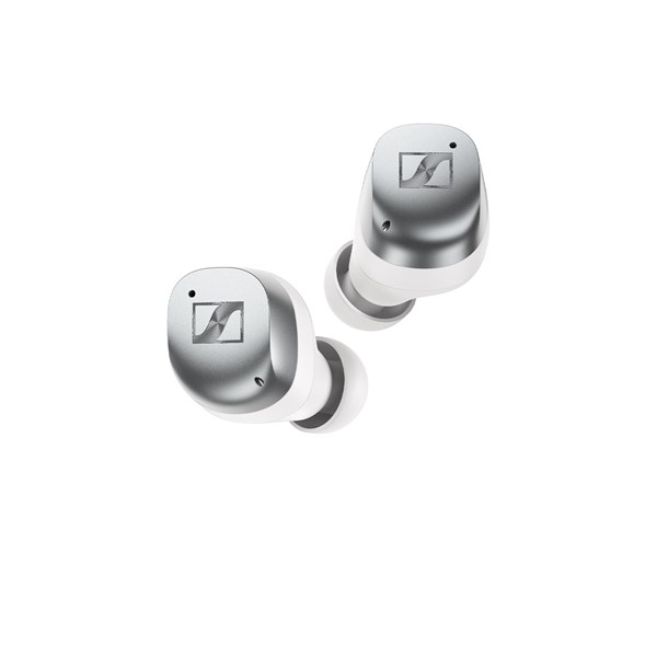 Sennheiser MOMENTUM True Wireless 4 Premium In-Ear Headphones - White Silver