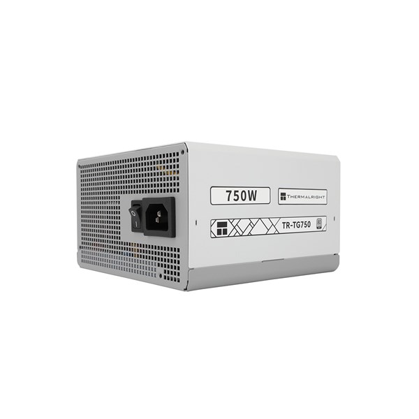 Thermalright TR-TG 750 750W 80 Plus Gold Fully Modular Power Supply Braided Cables - White