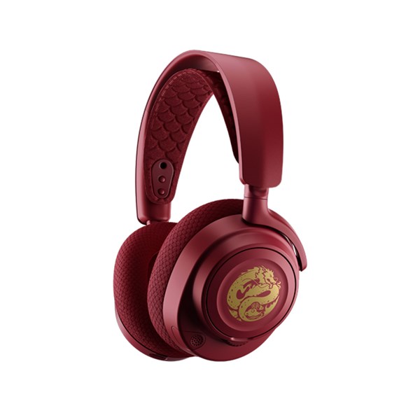 SteelSeries Arctis Nova 7 Wireless Gaming Headset Year Of Dragon Edition