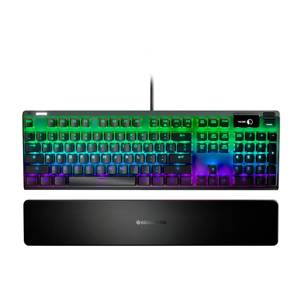 SteelSeries Apex Pro Adjustable Mechanical Switch Gaming Keyboard