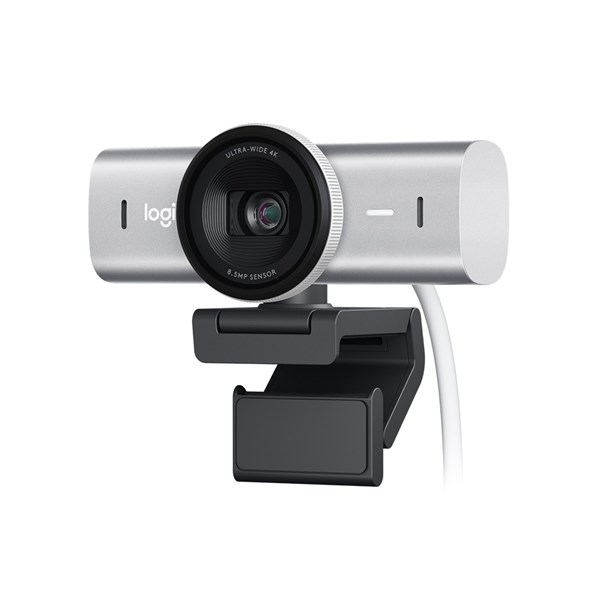 Logitech Logitech MX Brio Ultra HD 4K Webcam - Pale Grey