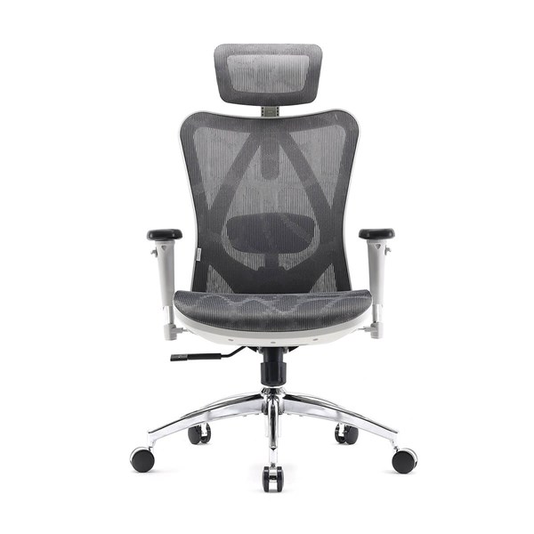 Sihoo M57 Mesh Ergonomic Office Chair Light Grey
