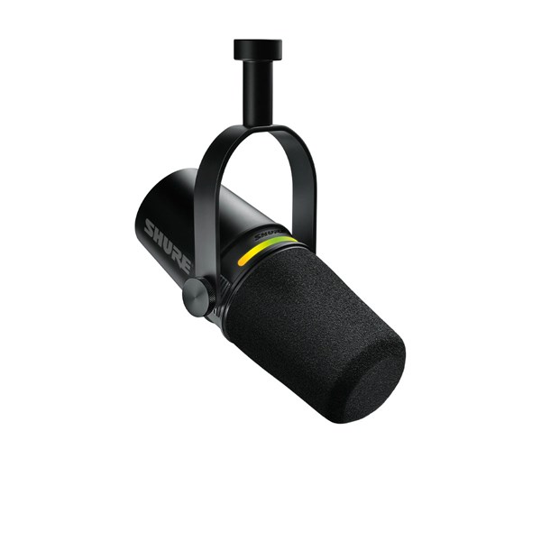 Shure MV7+ Podcast Microphone Black