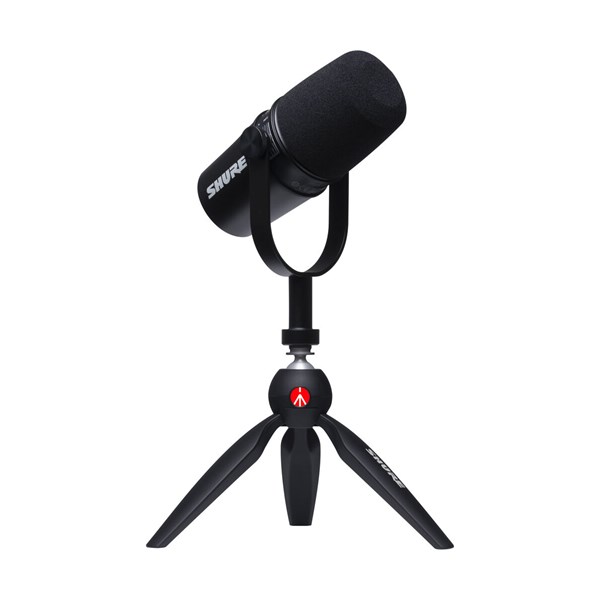 Shure MV7+K Podcast Microphone Kit Black