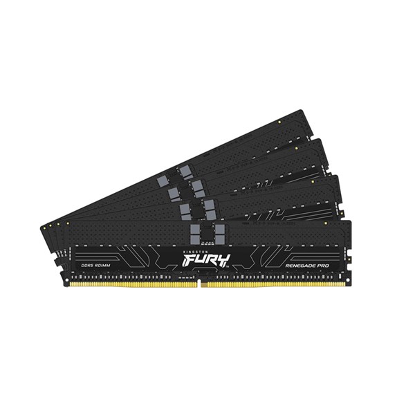 Kingston FURY Renegade Pro EXPO 64GB (4 x 16GB) DDR5-6000 CL32 Memory