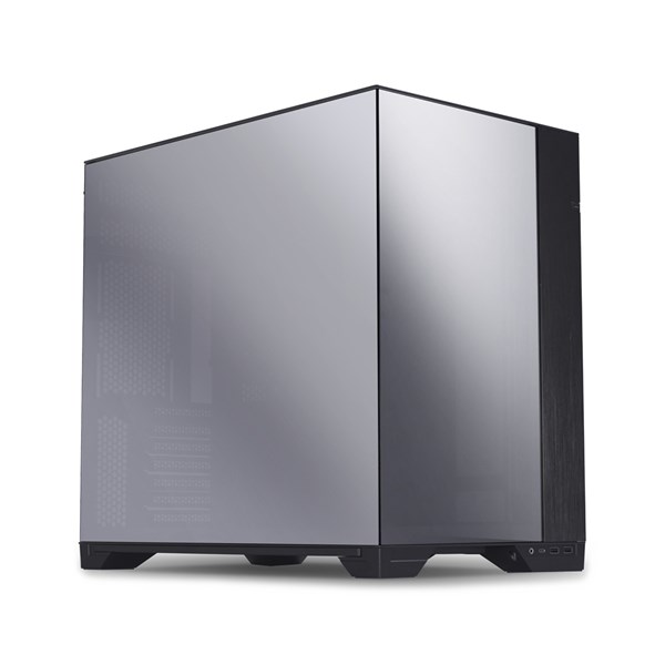 Lian-Li O11 VISION ATX Mid Tower Case - Chrome