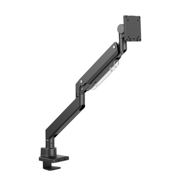 Brateck LDT80-C012 17-57" Heavy-Duty Gas Spring Desk Mounted Single Monitor Arm