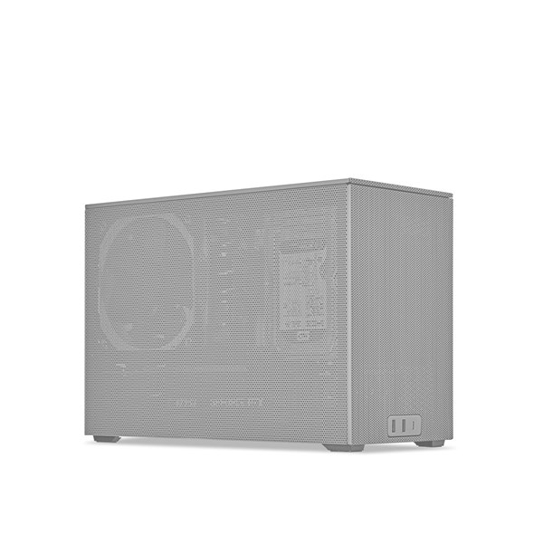 SSUPD Meshroom D Mini ITX Case - Full Mesh - Fossil Gray