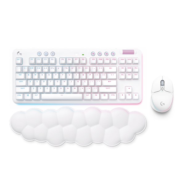 Logitech G705 Gaming Mouse + Logitech G715 Wireless Gaming Tactile Keyboard TKL - Aurora Collection Combo