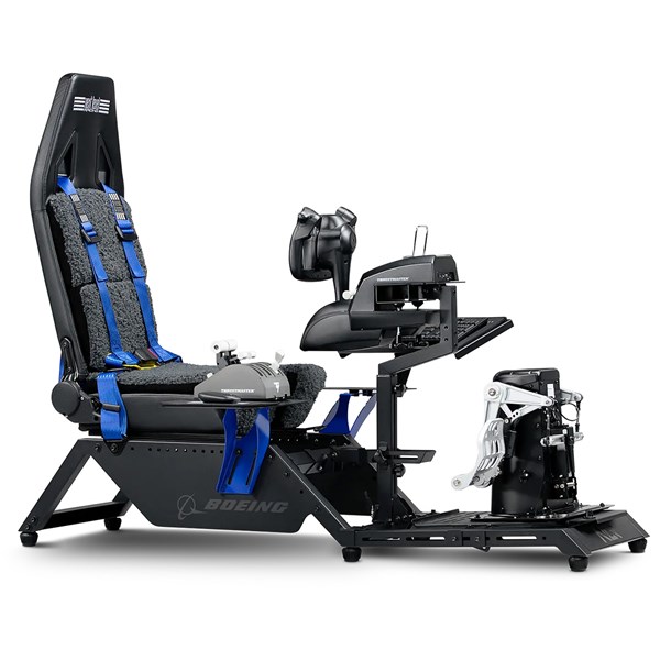 Next Level Racing Boeing Commercial Flight Simulator Bundle