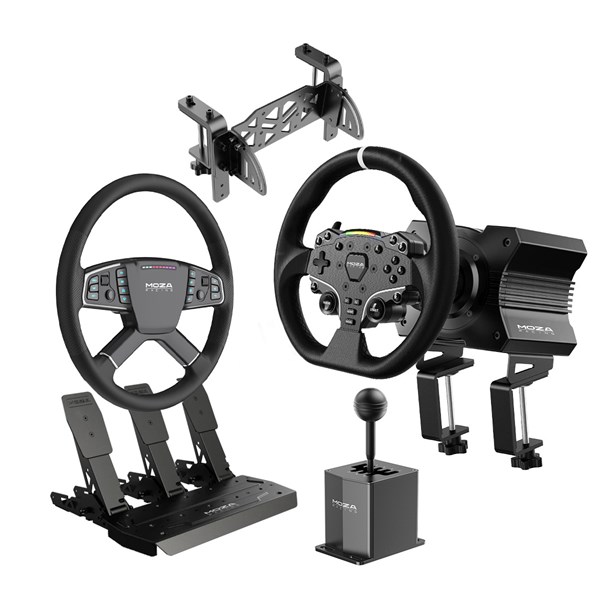 MOZA R5 Complete Truck Simulator Bundle